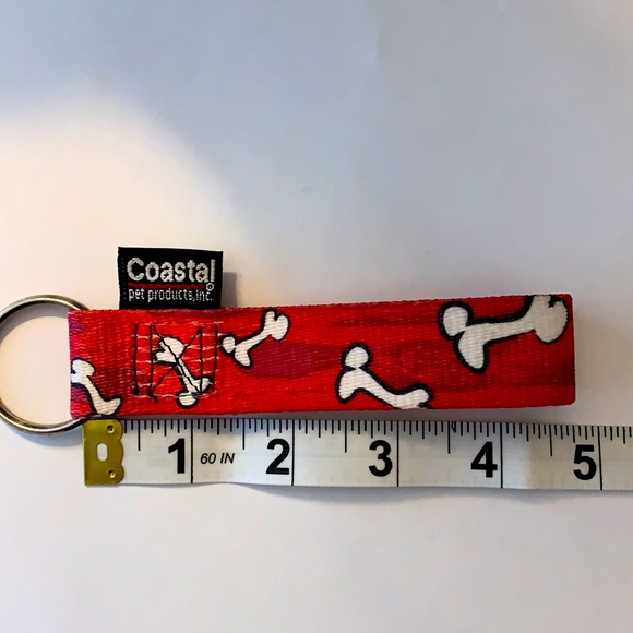 🍡Red Bone printed loop keychain 🐶🐾 - Picture 3 of 4